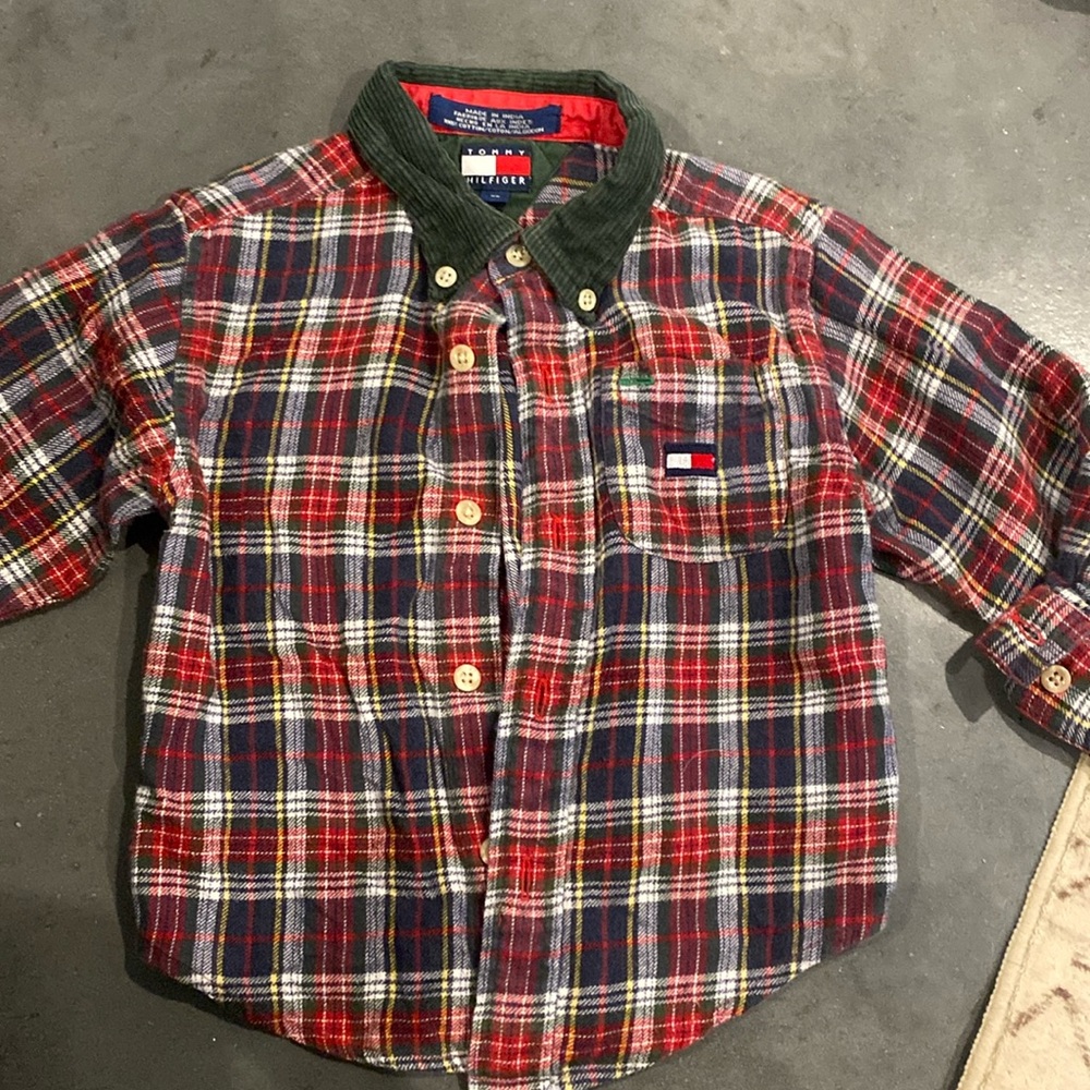 Vintage 2T flannel